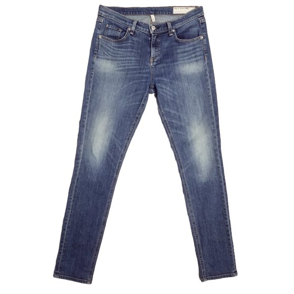 Rag & Bone DASH Relaxed Skinny Jeans 26 - Picture 1 of 9